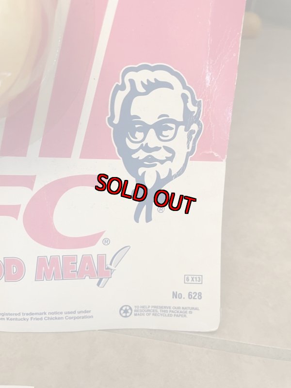 画像5: Kentucky fried chicken  chicken & biscuit  Play Food meal set (B) / ケンタッキーフライドチキン　チキン＆ビスケット　ブリスター入りプレイフード　セット (5)