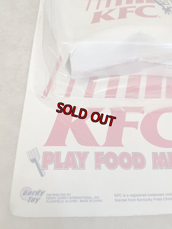 画像4: Kentucky fried chicken Chicken & French fries Play Food meal set (C) / ケンタッキーフライドチキン　チキン＆フライドポテト　ブリスター入りプレイフード　セット (4)