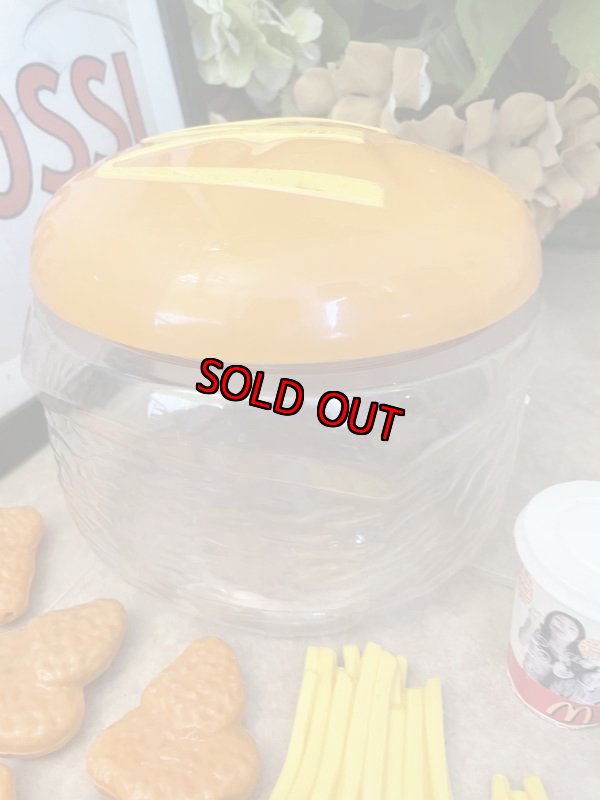 画像13: McDonald’s hamburger style play food set 32Pieces  / マクドナルドのハンバーガー型ケース、プレイフードセット 32ピース　 (13)