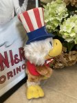 画像8: Sam the Olympic Eagle Plush Doll with Tag 1984 / オリンピックのアメリカマスコット、サム　イーグルオリンピック、タグ付きぬいぐるみ　1984年 (8)