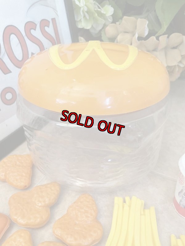 画像12: McDonald’s hamburger style play food set 32Pieces  / マクドナルドのハンバーガー型ケース、プレイフードセット 32ピース　 (12)