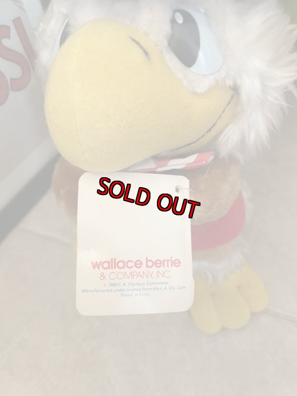 画像4: Sam the Olympic Eagle Plush Doll with Tag 1984 / オリンピックのアメリカマスコット、サム　イーグルオリンピック、タグ付きぬいぐるみ　1984年 (4)