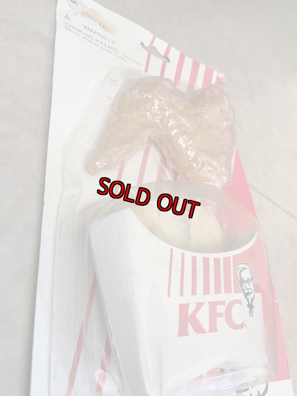 画像20: Kentucky fried chicken Chicken & French fries Play Food meal set (C) / ケンタッキーフライドチキン　チキン＆フライドポテト　ブリスター入りプレイフード　セット (20)