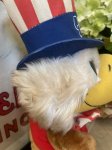 画像9: Sam the Olympic Eagle Plush Doll with Tag 1984 / オリンピックのアメリカマスコット、サム　イーグルオリンピック、タグ付きぬいぐるみ　1984年 (9)