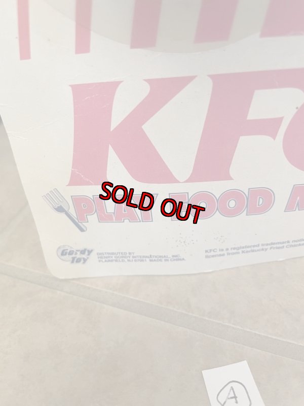 画像3: Kentucky fried chicken  Chicken & biscuit  Play Food meal set (A) / ケンタッキーフライドチキン　チキン＆ビスケット　ブリスター入りプレイフード　セット (3)