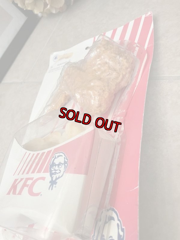 画像19: Kentucky fried chicken Chicken & French fries Play Food meal set (C) / ケンタッキーフライドチキン　チキン＆フライドポテト　ブリスター入りプレイフード　セット (19)