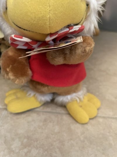 画像2: Sam the Olympic Eagle Plush Doll with Tag 1984 / オリンピックのアメリカマスコット、サム　イーグルオリンピック、タグ付きぬいぐるみ　1984年