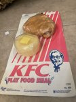 画像12: Kentucky fried chicken  Chicken & biscuit  Play Food meal set (A) / ケンタッキーフライドチキン　チキン＆ビスケット　ブリスター入りプレイフード　セット (12)