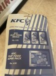 画像17: Kentucky fried chicken Chicken & French fries Play Food meal set (C) / ケンタッキーフライドチキン　チキン＆フライドポテト　ブリスター入りプレイフード　セット (17)