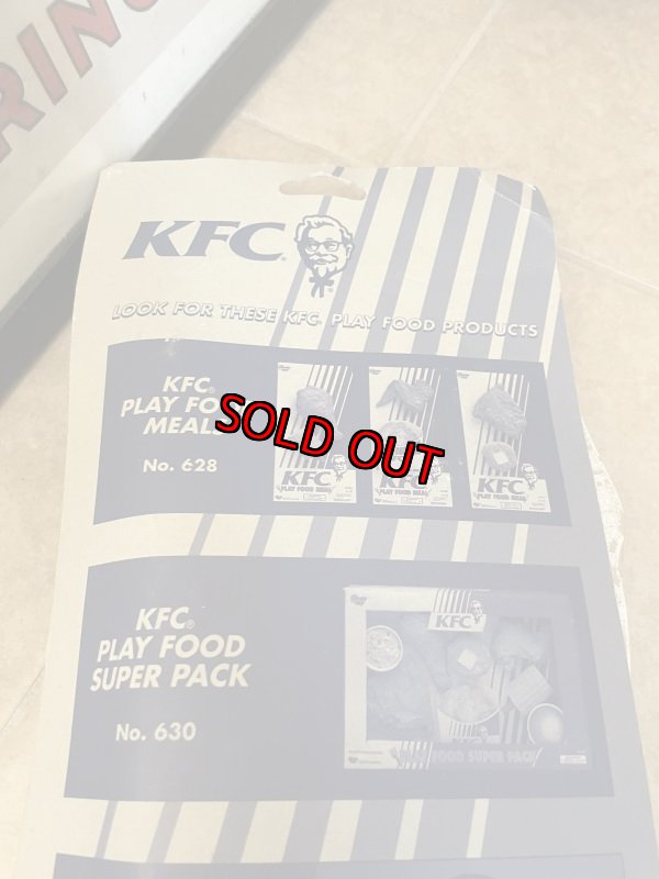 画像17: Kentucky fried chicken Chicken & French fries Play Food meal set (C) / ケンタッキーフライドチキン　チキン＆フライドポテト　ブリスター入りプレイフード　セット (17)