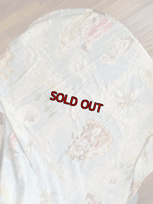 画像7: ET Bed Spread Cover Fabric Sheet/ ET、イーティーのベッドカバー (7)