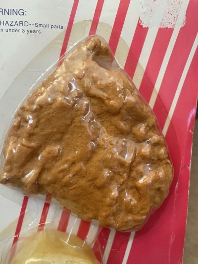 画像1: Kentucky fried chicken  chicken & biscuit  Play Food meal set (B) / ケンタッキーフライドチキン　チキン＆ビスケット　ブリスター入りプレイフード　セット