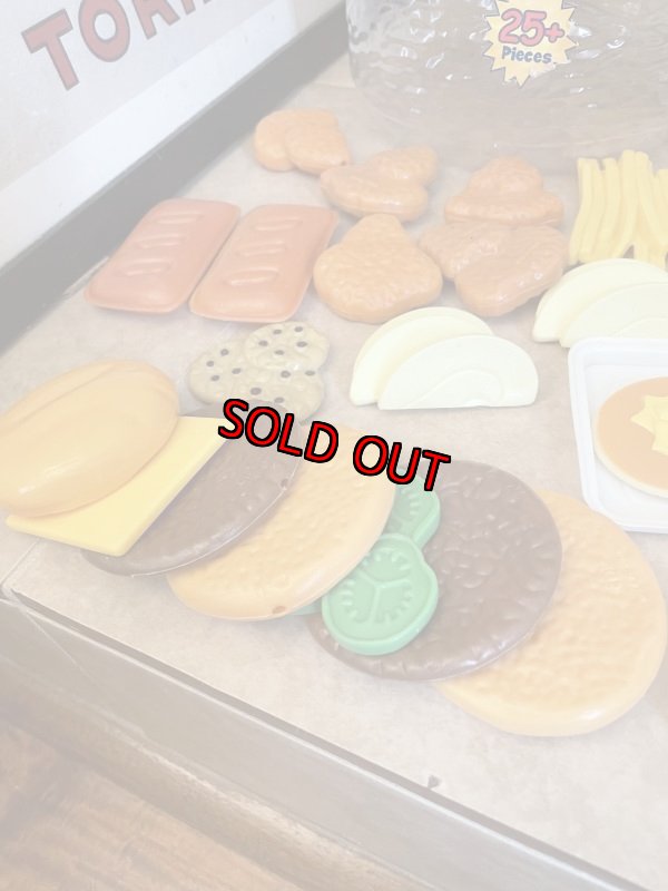 画像7: McDonald’s hamburger style play food set 32Pieces  / マクドナルドのハンバーガー型ケース、プレイフードセット 32ピース　 (7)