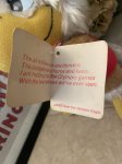画像3: Sam the Olympic Eagle Plush Doll with Tag 1984 / オリンピックのアメリカマスコット、サム　イーグルオリンピック、タグ付きぬいぐるみ　1984年 (3)