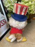 画像6: Sam the Olympic Eagle Plush Doll with Tag 1984 / オリンピックのアメリカマスコット、サム　イーグルオリンピック、タグ付きぬいぐるみ　1984年 (6)