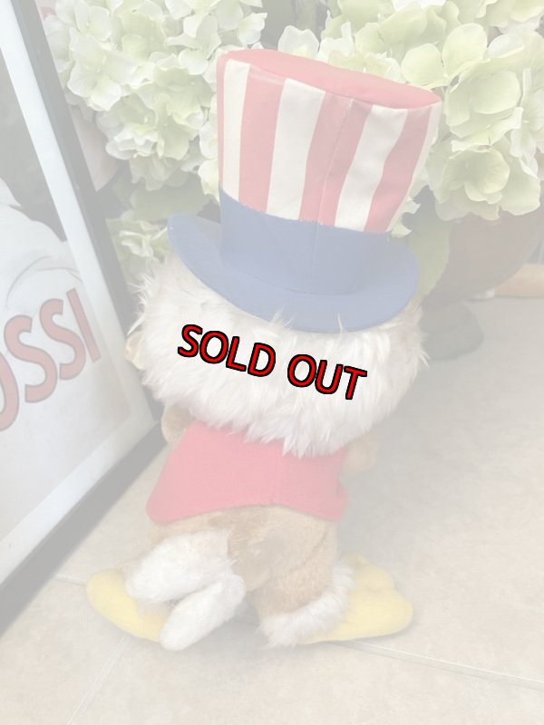 画像6: Sam the Olympic Eagle Plush Doll with Tag 1984 / オリンピックのアメリカマスコット、サム　イーグルオリンピック、タグ付きぬいぐるみ　1984年 (6)