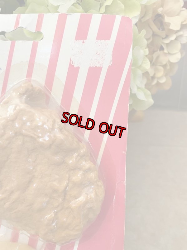 画像3: Kentucky fried chicken  chicken & biscuit  Play Food meal set (B) / ケンタッキーフライドチキン　チキン＆ビスケット　ブリスター入りプレイフード　セット (3)