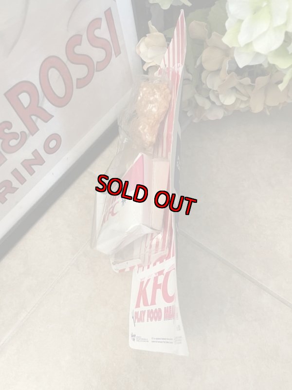 画像14: Kentucky fried chicken Chicken & French fries Play Food meal set (C) / ケンタッキーフライドチキン　チキン＆フライドポテト　ブリスター入りプレイフード　セット (14)