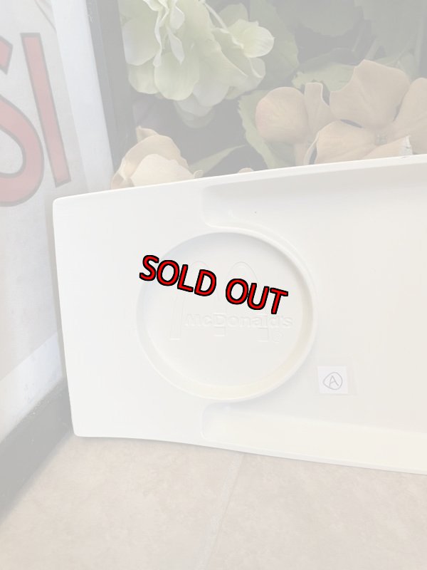 画像2: McDonald’s Captain Crook Plastic Tray (A)  / マクドナルドのキャプテンクローク、プラスチック製トレー (2)