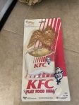 画像1: Kentucky fried chicken Chicken & French fries Play Food meal set (C) / ケンタッキーフライドチキン　チキン＆フライドポテト　ブリスター入りプレイフード　セット (1)
