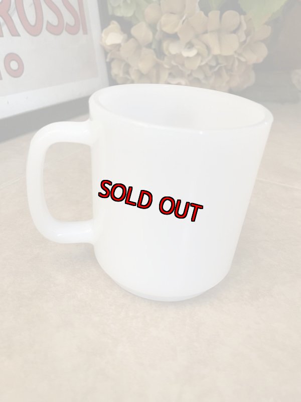 画像4: Yogi Bear Kings Island Glasbake milk glass  Mug / ヨギベア  キングスアイランド　グラスベイクミルクグラス　マグ  1982 年 (4)