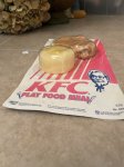 画像11: Kentucky fried chicken  Chicken & biscuit  Play Food meal set (A) / ケンタッキーフライドチキン　チキン＆ビスケット　ブリスター入りプレイフード　セット (11)