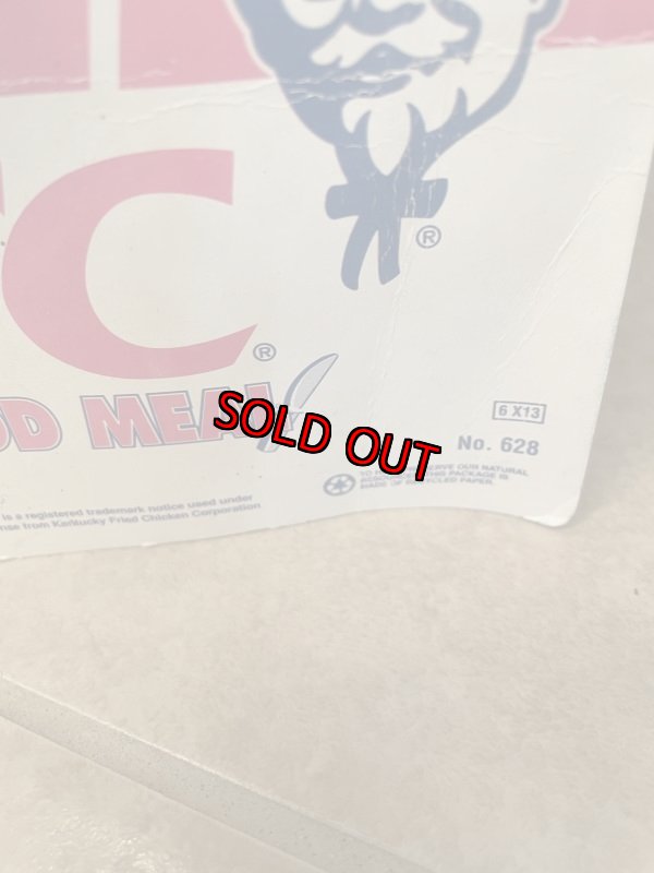 画像4: Kentucky fried chicken  Chicken & biscuit  Play Food meal set (A) / ケンタッキーフライドチキン　チキン＆ビスケット　ブリスター入りプレイフード　セット (4)