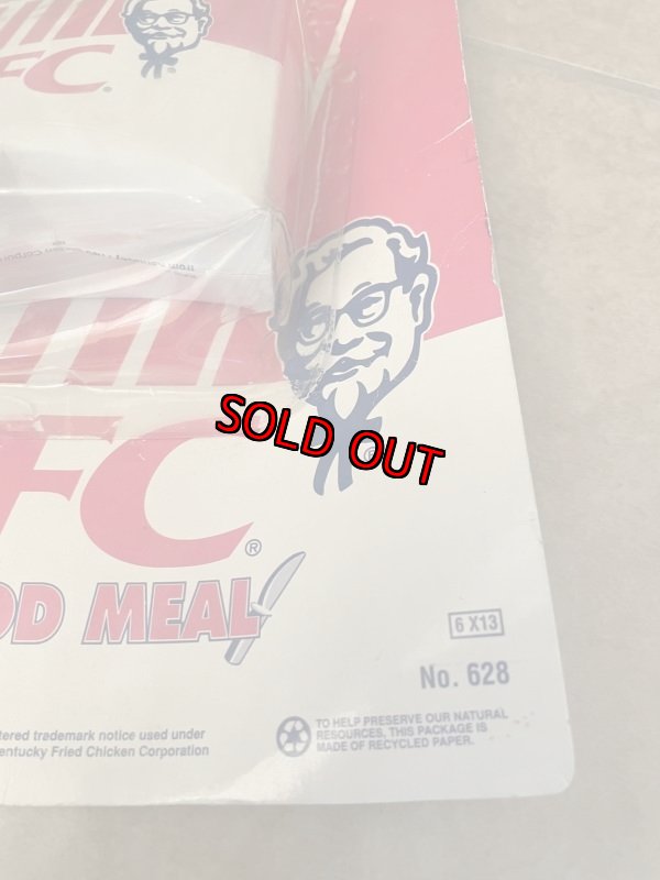 画像5: Kentucky fried chicken Chicken & French fries Play Food meal set (C) / ケンタッキーフライドチキン　チキン＆フライドポテト　ブリスター入りプレイフード　セット (5)