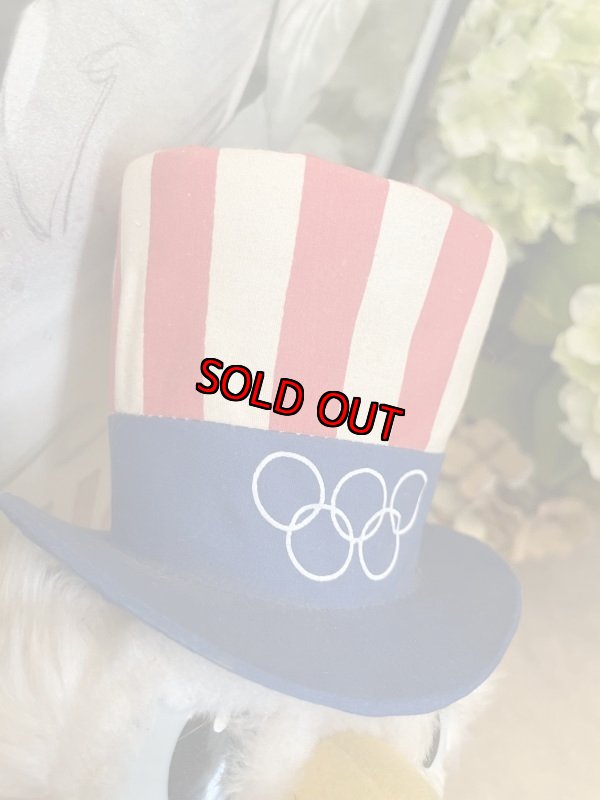 画像13: Sam the Olympic Eagle Plush Doll with Tag 1984 / オリンピックのアメリカマスコット、サム　イーグルオリンピック、タグ付きぬいぐるみ　1984年 (13)