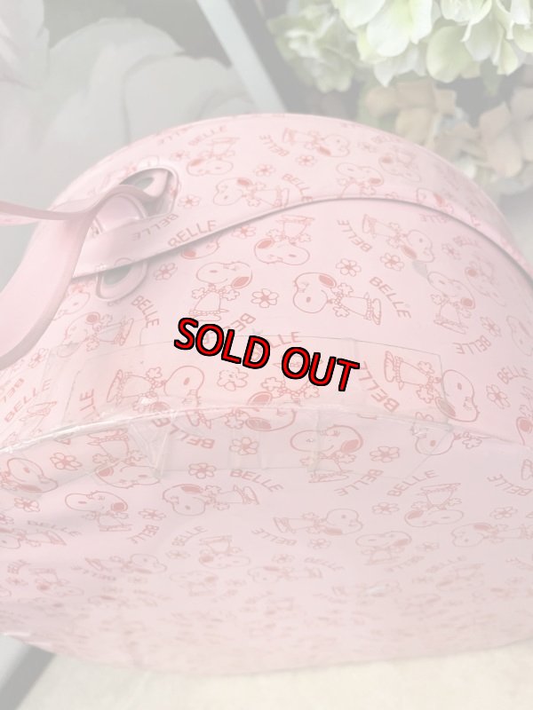 画像17: Snoopy Belle Clothes & pink Bag set / スヌーピー ベル、洋服セット &  ワードローブ ボックス バッグセット (17)