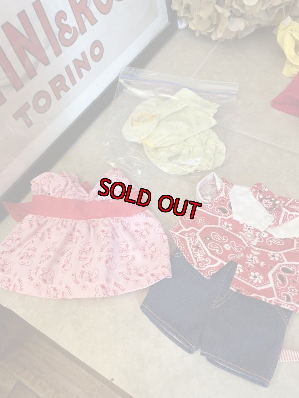 画像8: Snoopy Belle Clothes & pink Bag set / スヌーピー ベル、洋服セット &  ワードローブ ボックス バッグセット (8)