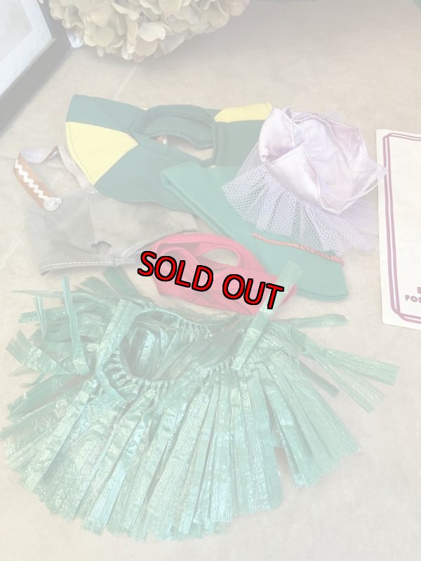 画像14: Snoopy Belle Clothes & pink Bag set / スヌーピー ベル、洋服セット &  ワードローブ ボックス バッグセット (14)