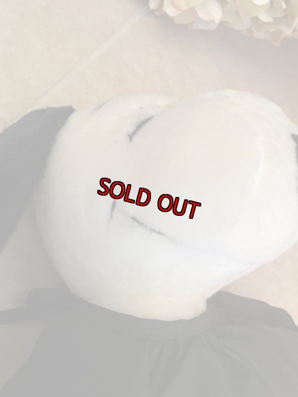 画像8: Snoopy Belle Black Dress Plush Stuffed Doll (C) / スヌーピー ベル、 ブラックワンピース ぬいぐるみ ドール (8)