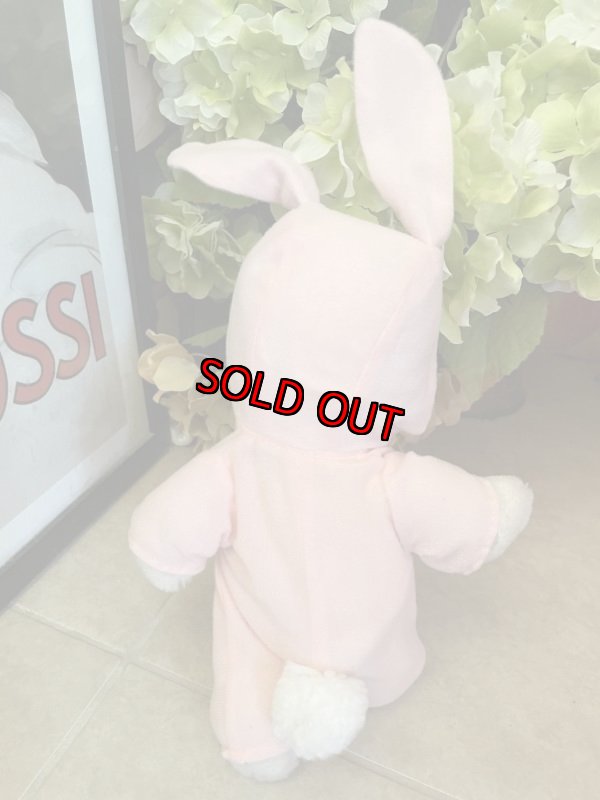 画像6: Snoopy Belle Pink Bunny Ester Plush Stuffed Doll (B) / スヌーピー  ベル、イースターピンクのウサギ　ぬいぐるみ ドール (6)