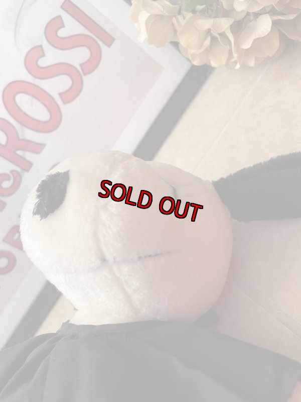 画像9: Snoopy Belle Black Dress Plush Stuffed Doll (C) / スヌーピー ベル、 ブラックワンピース ぬいぐるみ ドール (9)