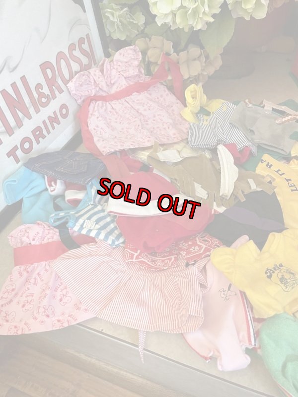 画像3: Snoopy Belle Clothes & pink Bag set / スヌーピー ベル、洋服セット &  ワードローブ ボックス バッグセット (3)