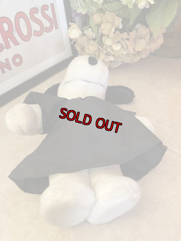 画像7: Snoopy Belle Black Dress Plush Stuffed Doll (C) / スヌーピー ベル、 ブラックワンピース ぬいぐるみ ドール (7)