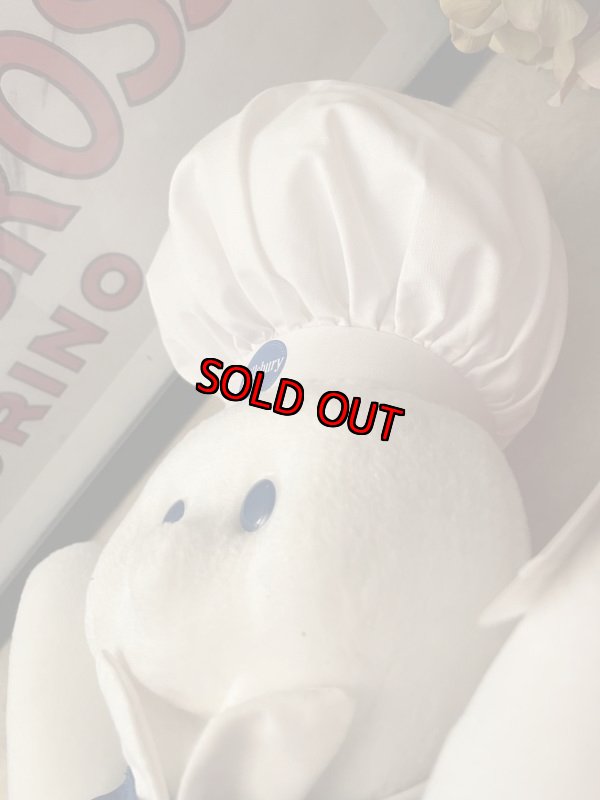 画像16: Phillsbury Dough Boy Battery Plush Doll with Tag 1998 / ピルズベリー　ドゥボーイ  タグ付き電動ぬいぐるみ (16)
