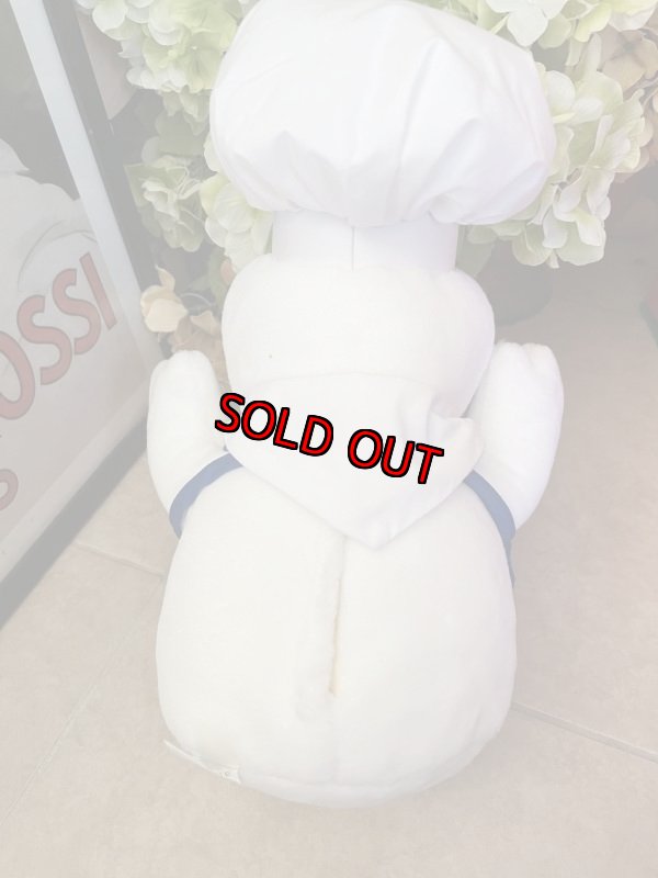 画像8: Phillsbury Dough Boy Battery Plush Doll with Tag 1998 / ピルズベリー　ドゥボーイ  タグ付き電動ぬいぐるみ (8)