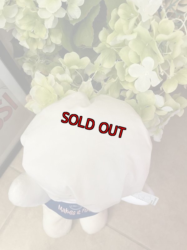 画像2: Phillsbury Dough Boy Battery Plush Doll with Tag 1998 / ピルズベリー　ドゥボーイ  タグ付き電動ぬいぐるみ (2)