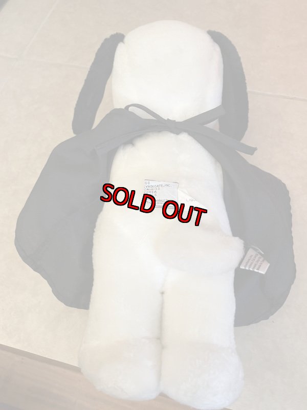 画像10: Snoopy Belle Black Dress Plush Stuffed Doll (C) / スヌーピー ベル、 ブラックワンピース ぬいぐるみ ドール (10)