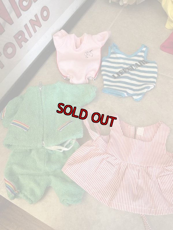 画像9: Snoopy Belle Clothes & pink Bag set / スヌーピー ベル、洋服セット &  ワードローブ ボックス バッグセット (9)