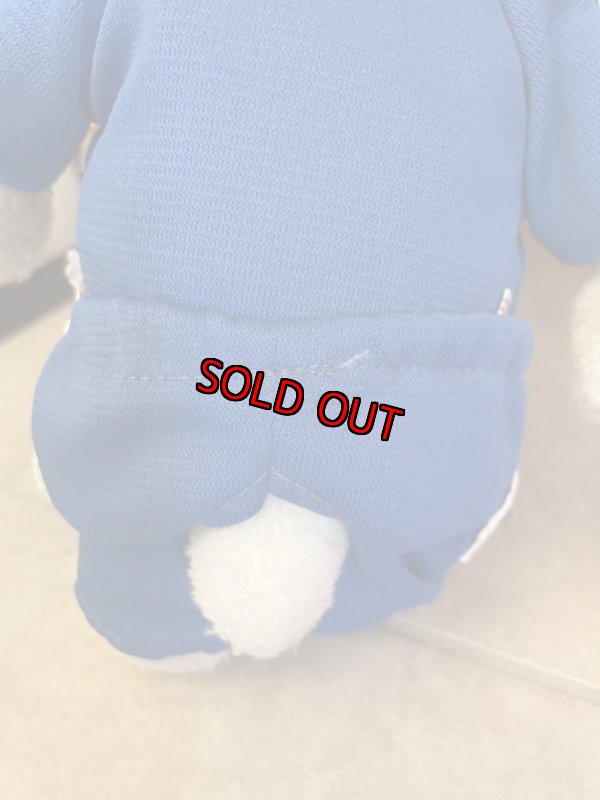 画像5: Snoopy Blue Sweat suits Plush Stuffed Doll (A) /スヌーピー ブルーのジャージセット ぬいぐるみ ドール (5)