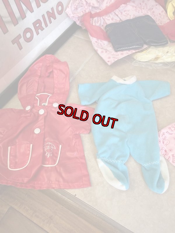 画像6: Snoopy Belle Clothes & pink Bag set / スヌーピー ベル、洋服セット &  ワードローブ ボックス バッグセット (6)