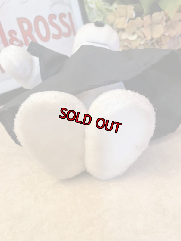 画像6: Snoopy Belle Black Dress Plush Stuffed Doll (C) / スヌーピー ベル、 ブラックワンピース ぬいぐるみ ドール (6)