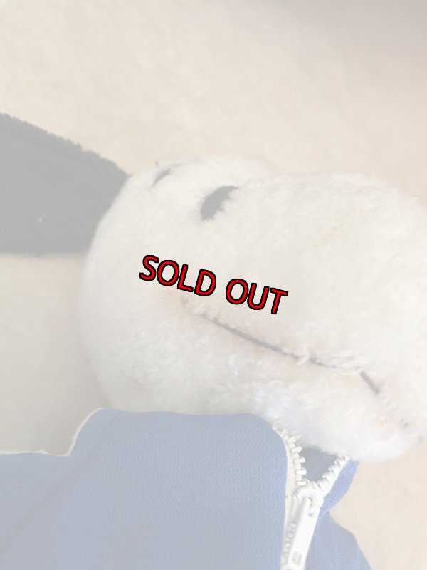 画像10: Snoopy Blue Sweat suits Plush Stuffed Doll (A) /スヌーピー ブルーのジャージセット ぬいぐるみ ドール (10)
