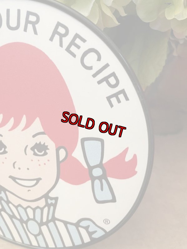 画像6: Wendy’s Small Plastic Sign (B) / ウエンディーズ 小さな看板、サイン、ストアディスプレイ (6)