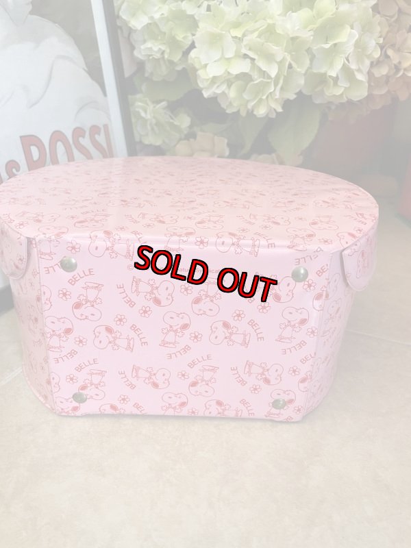 画像18: Snoopy Belle Clothes & pink Bag set / スヌーピー ベル、洋服セット &  ワードローブ ボックス バッグセット (18)