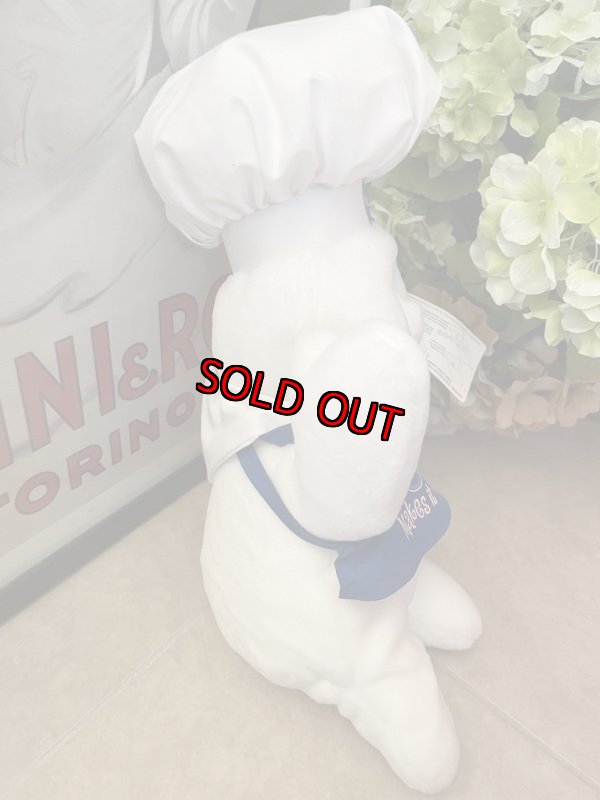 画像11: Phillsbury Dough Boy Battery Plush Doll with Tag 1998 / ピルズベリー　ドゥボーイ  タグ付き電動ぬいぐるみ (11)