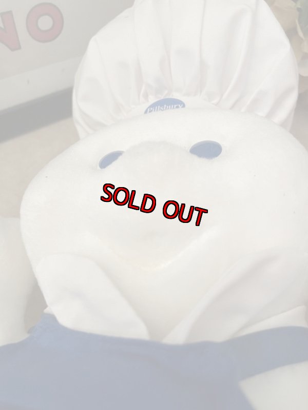 画像17: Phillsbury Dough Boy Battery Plush Doll with Tag 1998 / ピルズベリー　ドゥボーイ  タグ付き電動ぬいぐるみ (17)